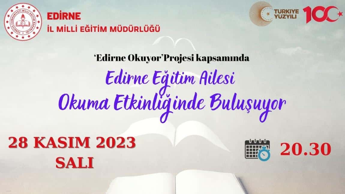 EDİRNE OKUYOR 