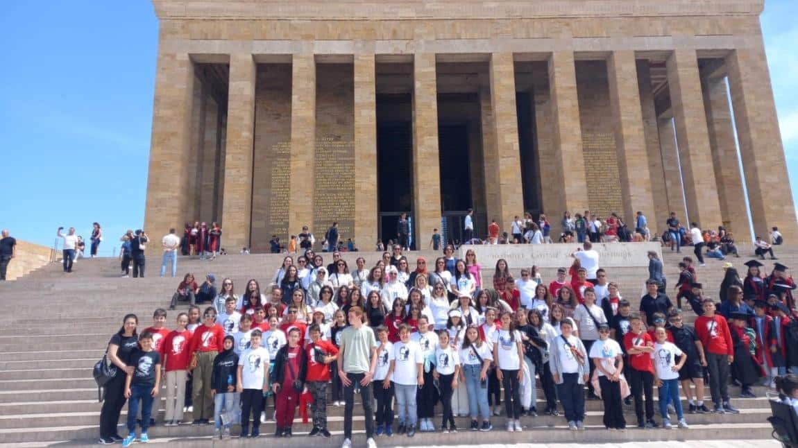 Okulumuz Gezi Kulübü tarafından 10/05/2024 tarihinde Ankara Gezisi düzenlendi.