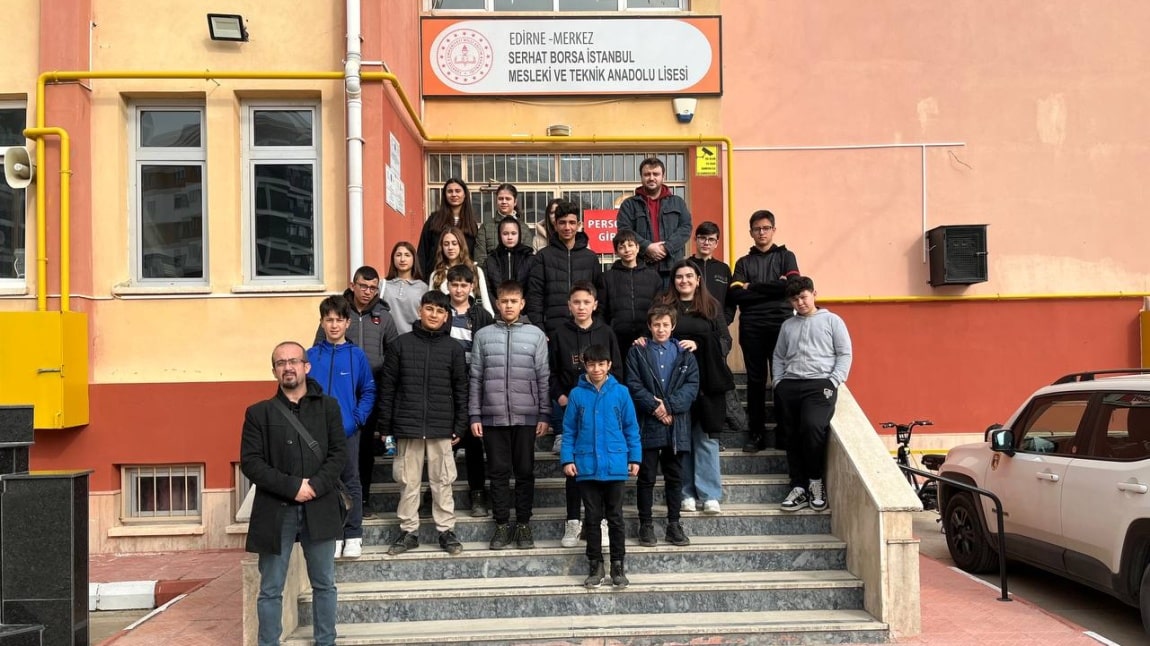 8. Sınıf Öğrencilerimiz ile Meslek Lisesi Gezileri